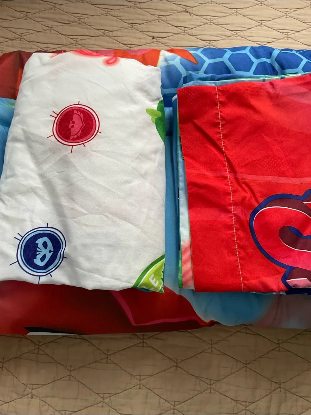 PJMask Twin &Full Comforter Set
